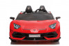 Электромобиль Lamborghini Aventador SVJ (A111MP) красный