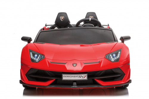 Электромобиль Lamborghini Aventador SVJ (A111MP) красный