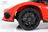 Электромобиль Lamborghini Aventador SVJ A333MP красный