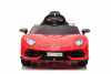 Электромобиль Lamborghini Aventador SVJ A333MP красный