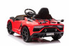 Электромобиль Lamborghini Aventador SVJ A333MP красный