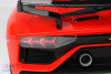 Электромобиль Lamborghini Aventador SVJ A333MP красный