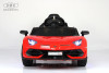 Электромобиль Lamborghini Aventador SVJ A333MP красный