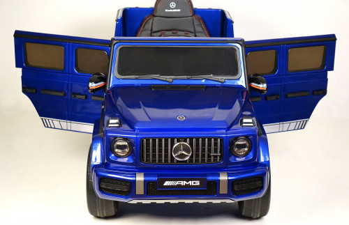 Электромобиль Mercedes-Benz G63 4WD (K999KK) синий глянец