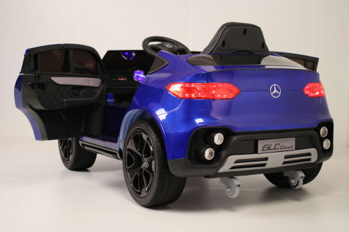 Электромобиль Mercedes-Benz GLC (K777KK) синий глянец