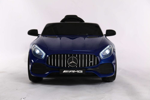 Электромобиль Mercedes-Benz GT (O008OO) синий глянец