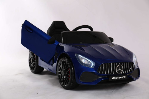 Электромобиль Mercedes-Benz GT (O008OO) синий глянец