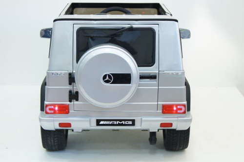 Электромобиль Мercedes-Benz AMG G65 серый глянец
