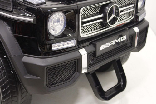 Электромобиль Мercedes-Benz AMG G65 черный