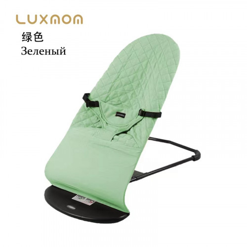Качалка - Шезлонг Luxmom 123 зеленый