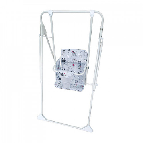 Качели напольные Globex Ветерок белые