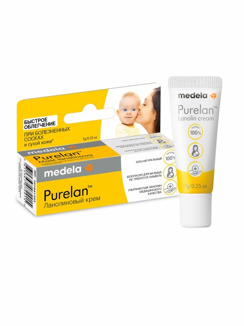 Крем Medela Purelan ланолиновый 7 гр
