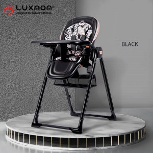 Стул для кормления Luxmom Q7 Черный