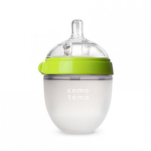 Бутылочка для кормления COMOTOMO зеленый 150 