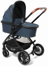 Коляска 2 в 1 Labala Born Jean blue (06JBL) 2021