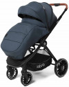 Коляска 2 в 1 Labala Born Jean blue (06JBL) 2021
