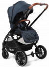 Коляска 2 в 1 Labala Born Jean blue (06JBL) 2021