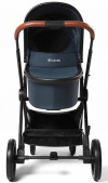 Коляска 2 в 1 Labala Born Jean blue (06JBL) 2021