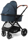 Коляска 2 в 1 Labala Born Jean blue (06JBL) 2021