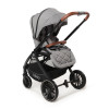 Коляска 2 в 1 Labala Born Light grey (07LGR) 2021