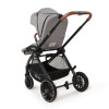 Коляска 2 в 1 Labala Born Light grey (07LGR) 2021