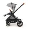 Коляска 2 в 1 Labala Born Light grey (07LGR) 2021