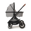 Коляска 2 в 1 Labala Born Light grey (07LGR) 2021