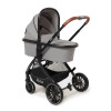Коляска 2 в 1 Labala Born Light grey (07LGR) 2021