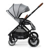 Коляска 2 в 1 Labala Born Light grey (07LGR) 2021