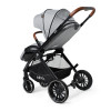 Коляска 2 в 1 Labala Born Light grey (07LGR) 2021