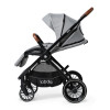 Коляска 2 в 1 Labala Born Light grey (07LGR) 2021