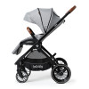 Коляска 2 в 1 Labala Born Light grey (07LGR) 2021