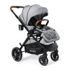 Коляска 2 в 1 Labala Born Light grey (07LGR) 2021