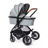 Коляска 2 в 1 Labala Born Light grey (07LGR) 2021