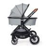 Коляска 2 в 1 Labala Born Light grey (07LGR) 2021