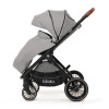 Коляска 2 в 1 Labala Born Light grey (07LGR) 2021