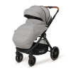 Коляска 2 в 1 Labala Born Light grey (07LGR) 2021