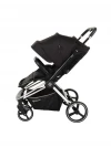 Коляска прогулочная Labala Raiz хром Black (02BLA)
