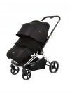 Коляска прогулочная Labala Raiz хром Black (02BLA)