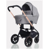 Коляска 2 в 1 MowBaby Zoom PU RA086 Gold Beige