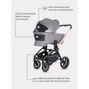 Коляска 2 в 1 MowBaby Zoom PU RA086 Gold Beige