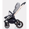 Коляска 2 в 1 MowBaby Zoom PU RA086 Gold Beige