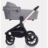 Коляска 2 в 1 MowBaby Zoom PU RA086 Gold Beige