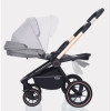 Коляска 2 в 1 MowBaby Zoom PU RA086 Gold Beige