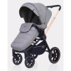 Коляска 2 в 1 MowBaby Zoom PU RA086 Gold Beige