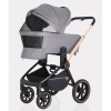Коляска 2 в 1 MowBaby Zoom PU RA086 Gold Beige