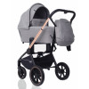 Коляска 2 в 1 MowBaby Zoom PU RA086 Gold Beige