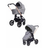 Коляска 2 в 1 MowBaby Zoom PU RA086 Gold Beige