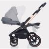 Коляска 2 в 1 MowBaby Zoom PU RA086 Gold Beige