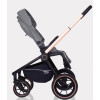 Коляска 2 в 1 MowBaby Zoom PU RA086 Gold Grey